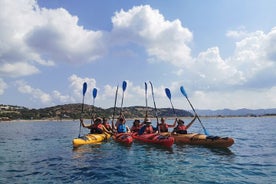 Aventura Sea Kayak Atenas Riviera (meio dia)