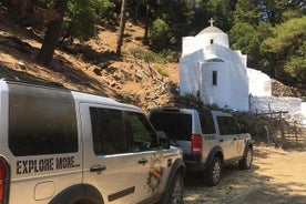 Landrover Safari op Kos