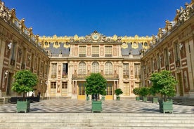 Visite audio du château et des jardins de Versailles - Transport privé