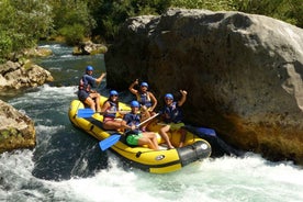 Cetina River: Rafting and Cliff Jumping Tour