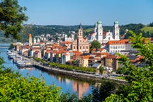 Aktiviteter og billetter i Passau, i Tyskland