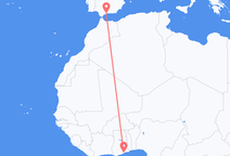 Cheap Flights from Accra to Málaga – Lowest Fares & Maximum Choice