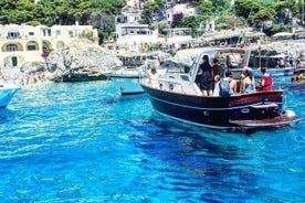  Naples : Discovery Capri with Chairlift Experience at 8,40 