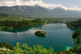 Bleder See & Ljubljana Tour ab Piran oder Portoroz oder Izola