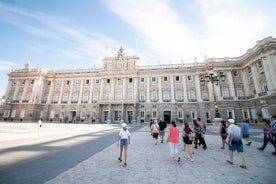 Madrid: Royal Palace Tour med valgfrie kongelige samlinger