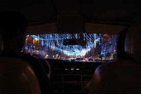 Tour luces de Navidad Madrid en coche clásisco descapotable