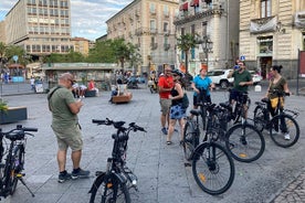 Cykeltur i Catania med e-cykel