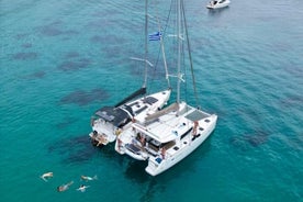 Privé catamarancruise van een halve dag