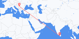 Sri Lanka to Serbia