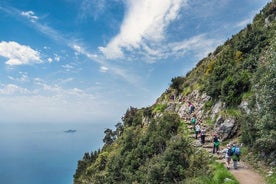 Upptäck "Path of theGods" privat vandringstur från Amalfi Positano Sorrento