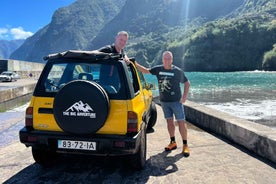 Madeira: Full-Day Jeep Tour with Guide and Pickup