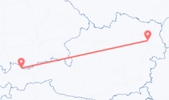 Train tickets from Vienna to Gemeinde Ehrwald