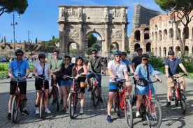 Excursão turística de bicicleta de 3 horas em Roma