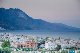 Photo of the main port of Kos island in Greece..