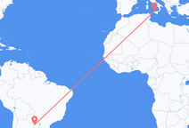 Asunción to Palermo