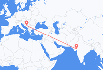 Flights from Ahmedabad to Sarajevo