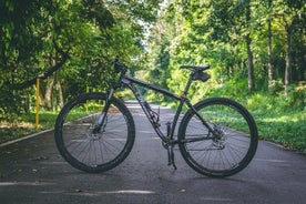 マウンテンバイクツアーLukomir Visocica Boracko lake