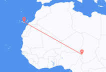 NDjamena à Las Palmas de Grande Canarie