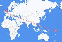 Cheap Flights from Funafuti to London – Lowest Fares & Maximum Choice