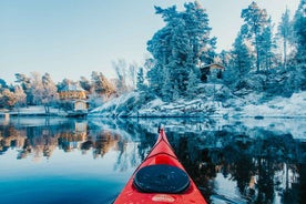 Stockholm: Winter Kayaking, Swedish Fika, and Hot Sauna