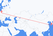 Vuelos de Ciudad de Jeju a Varsovia