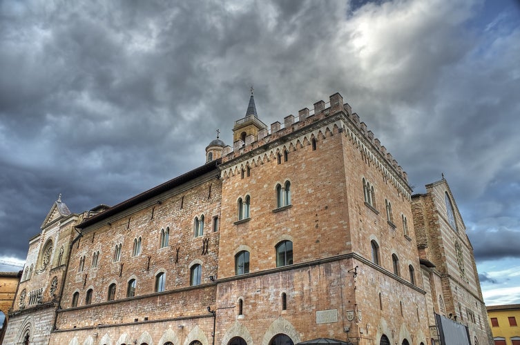 Photo of Palace of the Cannons, Foligno, Umbria, Italy.