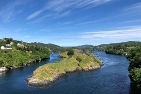 Fjordkreuzfahrt zum Sognefjord und zum Bøyabreen-Gletscher