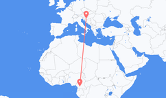 Yaoundé to Zagreb