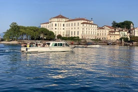 Recorrido en barco por las Islas Borromeas con paradas libres desde Stresa