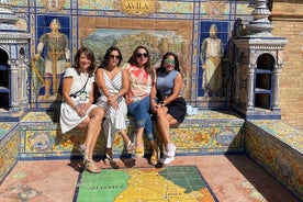 Sevilla: Alcázar, Kathedrale und Plaza España Private Tour