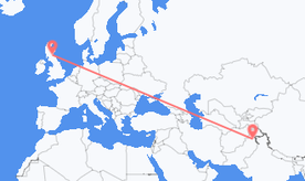 Flug frá Pakistan til Skotlands