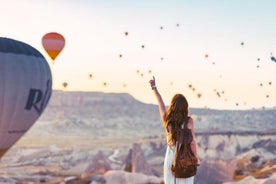 Tour privado de Capadocia con coche y guía