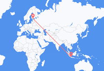 Jakarta to Helsinki