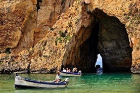 Excursão de dia inteiro Descobrindo Gozo, incluindo passeio de trem para Cittadella