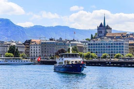 Geneva: 50-Minute Lake Geneva Cruise