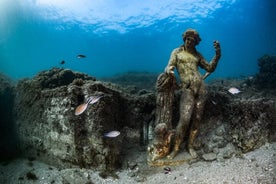 Prova Scuba Dive sulle rovine romane sottomarine a Baia da Napoli