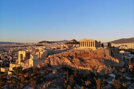 Visita al atardecer de la Acrópolis y el Museo de la Acrópolis