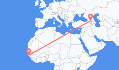 Bissau to Tbilisi