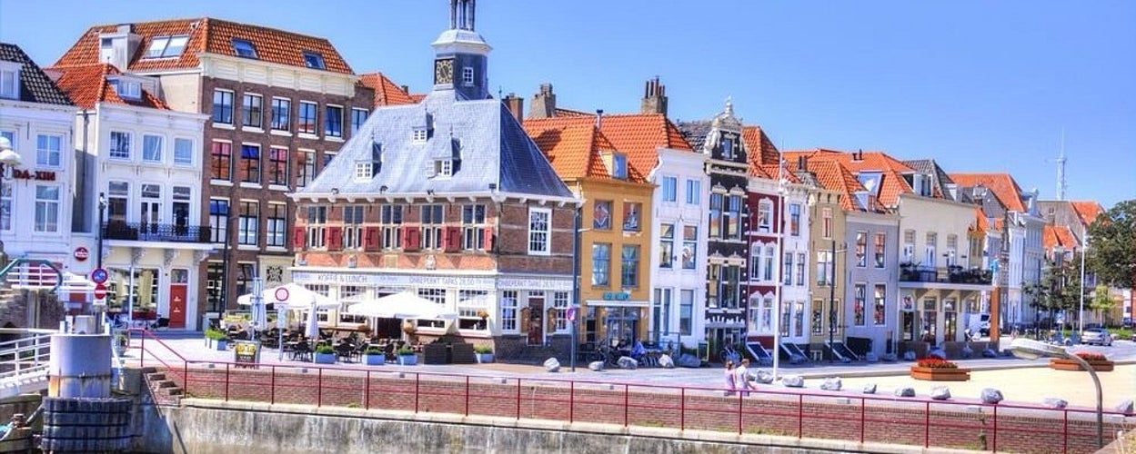 photo of view of Vlissingen, the Netherlands.