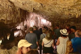 Tour di un'intera giornata alle grotte di Drach e Hams con Porto Cristo e Pearl Factory