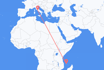 Flights from Moroni to Rome