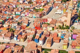 Exclusive Boat Tour Murano Burano Torcello with real local guide