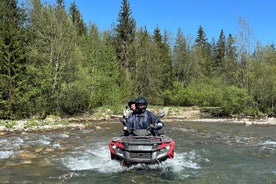 Fra Krakow: Off-road eventyr og slap af i termiske pools.