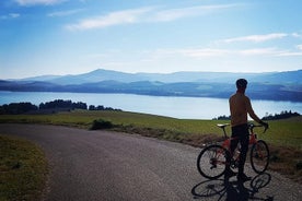 Bike tour to the lake - self guided for families