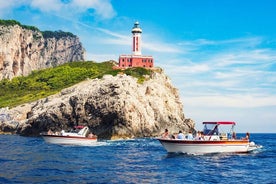 Guided Day Tour in Capri by Boat with Transfer from Positano