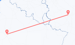 Train tickets from Paris to Wiesbaden