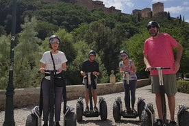 Privé Segwaytour door Granada