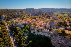 Excursion en petit groupe dans les Alpilles, à Arles et au pont du Gard au départ d'Avignon