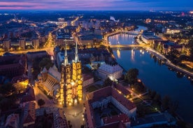 Berømte øer i Wroclaw - Cathedral Island og Sand Island privat tur