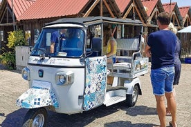 Meet Santa Luzia / Capital do Polvo / Salinas in a 100% electric Tuk Tuk